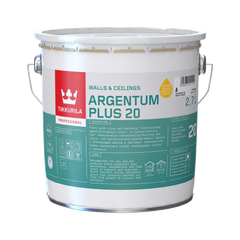 ARGENTUM 20, antibakteriálna farba, TIKKURILA
