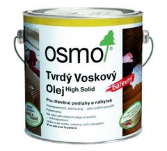 TVRDÝ VOSKOVÝ OLEJ FAREBNÝ
