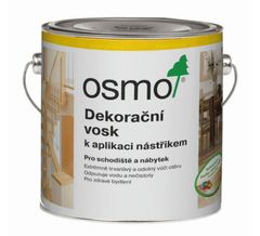 DEKORAČNÝ VOSK NA APLIKÁCIU STRIEKANÍM
