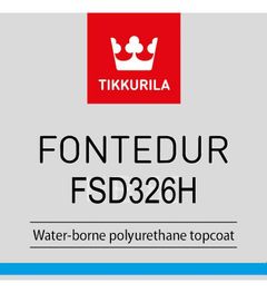 FONTEDUR FL MATT, polyuretánový lak, TIKKURILA