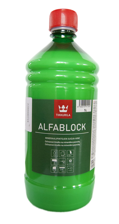 ALFABLOCK, ochranné impregnačné činidlo, TIKKURILA