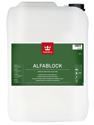 Alfablock 25 l ochranné impregnační činidlo