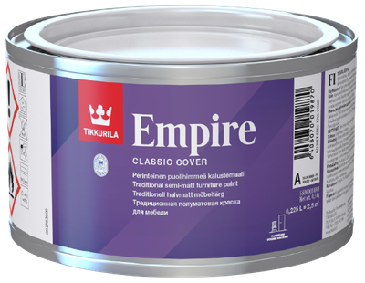 Empire paint a 0,225l alkydová nábytková barva