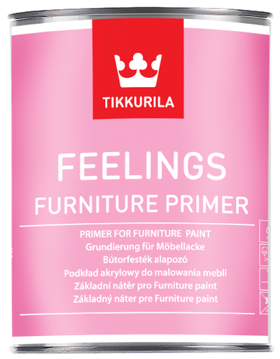 FEELINGS FURNITURE PRIMER, základná farba, TIKKURILA