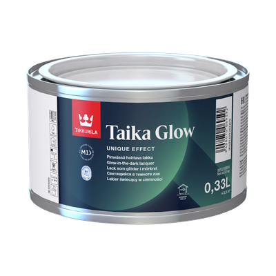 TAIKA GLOW, svietiaci lak, TIKKURILA