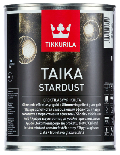 TAIKA STARDUST, matná glazúra, TIKKURILA
