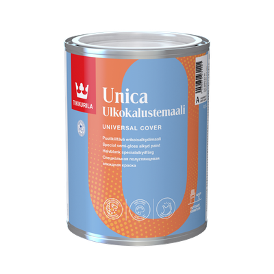 UNICA ENAMEL, emailová farba, TIKKURILA