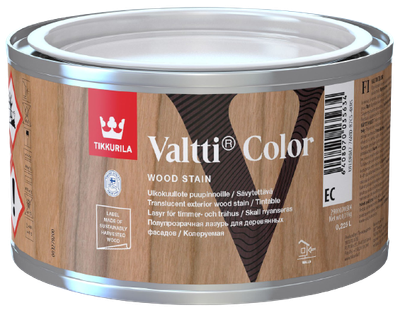 VALTTI COLOR, tenkovrstvá lazúra na drevo, TIKKURILA