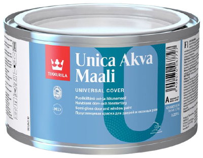 UNICA AKVA MAALI, farba na okná, TIKKURILA
