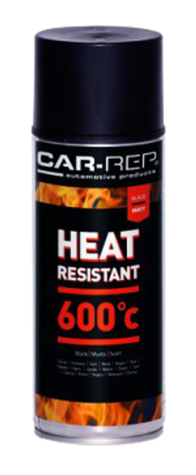 Farba v spreji s tepelnou odolnosťou do +600°C, Maston