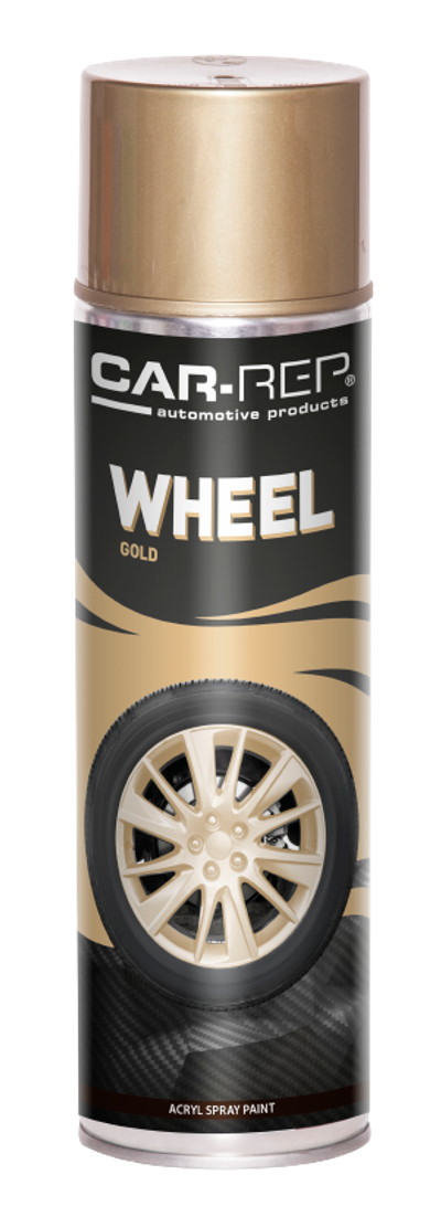 WHEEL SPRAY ACRYL, sprej na kolesá, CAR-REP