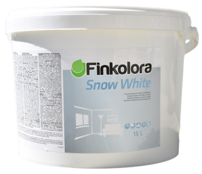 FINKOLORA SNOW WHITE, oteruvzdorná biela farba