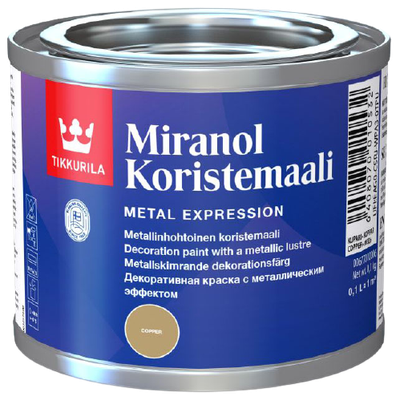 MIRANOL DECORATIVE PAINT, dekoratívna farba, TIKKURILA