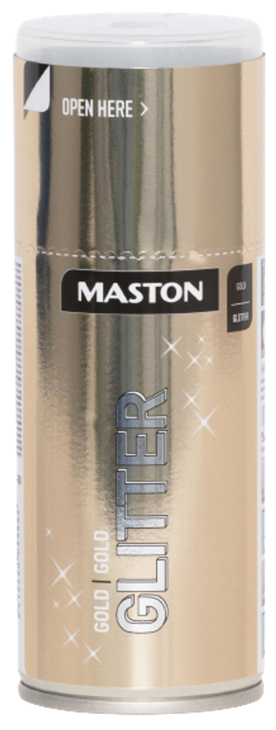 METALLIC FINE, metalická farba, MASTON
