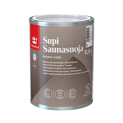 SUPI SAUNASUOJA, lak do vlhkých miestností, TIKKURILA