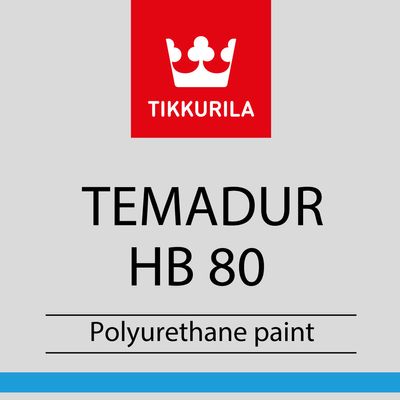 TEMADUR HB 80, polyuretánová farba, TIKKURILA