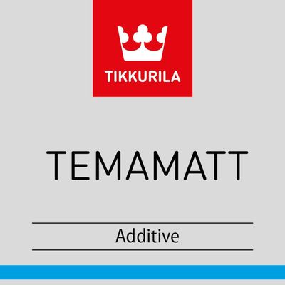 TEMAMATT MATTING PASTE, zmatňovacia pasta, TIKKURILA