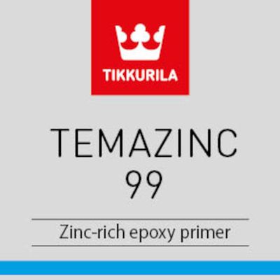 TEMAZINC 99 zinkovo epoxidová farba, TIKKURILA