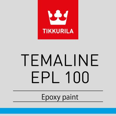 TEMALINE EPL 100, epoxidová fenolová farba, TIKKURILA