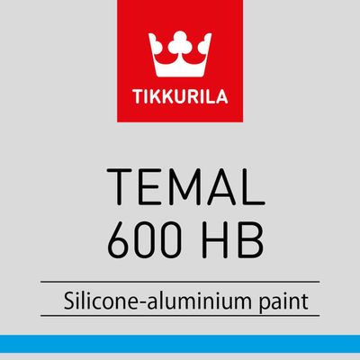 TEMAL 600 HB, teplu odolná farba, TIKKURILA