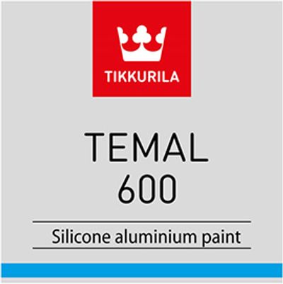 TEMAL 600, teplu odolná farba, TIKKURILA