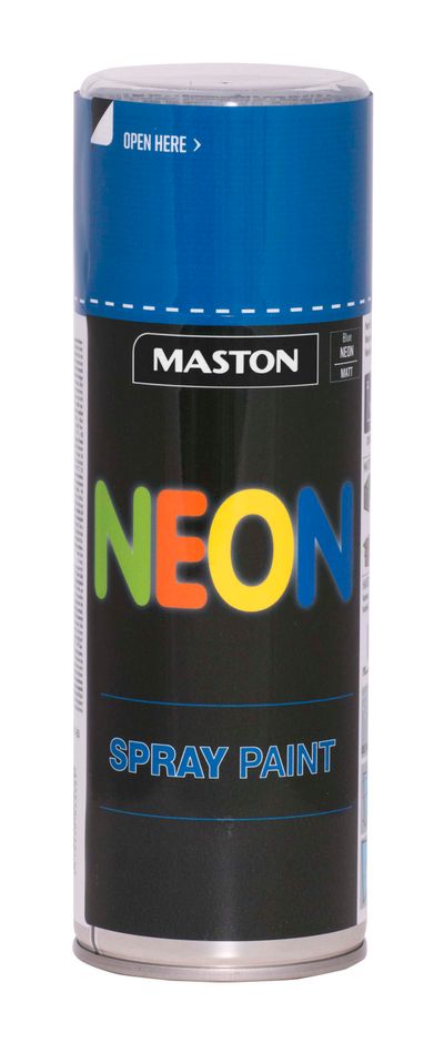 NEON, akrylová farba v spreji, MASTON