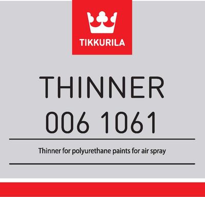 THINNER 1061