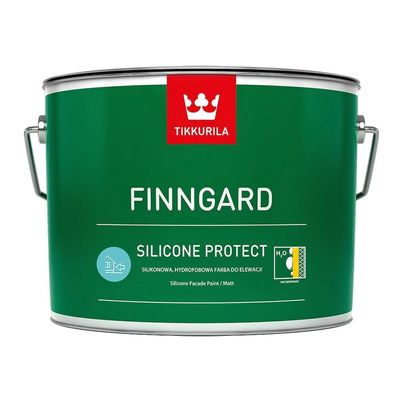 Finngard silicone protect baza ap 9l silikónová fasádná farba