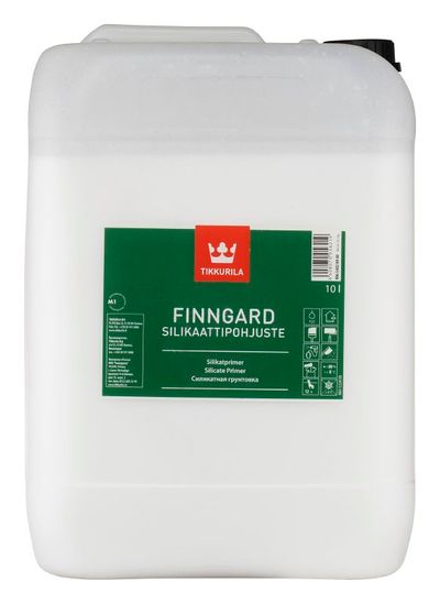 FINNGARD SILICATE PRIMER, základná fasádna farba, TIKKURILA