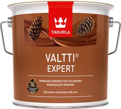 Valtti expert cedr 2,5 l - dc mořidlo na dřevo obohacené voskem