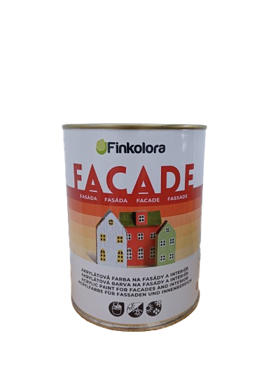 FINKOLORA FACADE, fasádna a interiérová farba