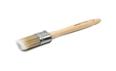 Elite pro oval brush 35 mm (štet.oválny,drev.ruk.) štetec oválny pro