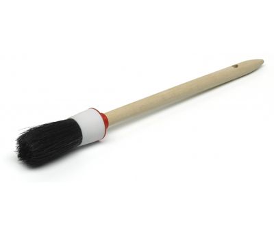 Go round brush 15 mm (štet. okrúhly drev.ruk.) dc štetec okrúhly