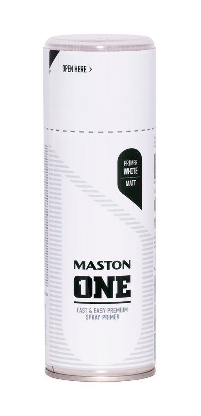 Spraypaint one - primer white 400ml základ ve spreji pro různé druhy povrchů
