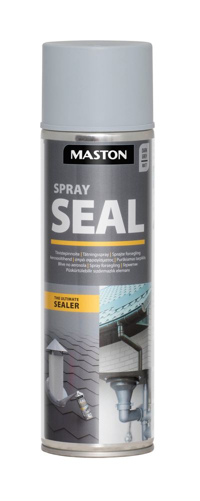 Spray seal dark grey 500 ml těsnící sprej