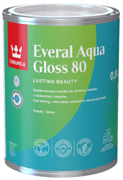 EVERAL AQUA GLOSS 80 Exteriér