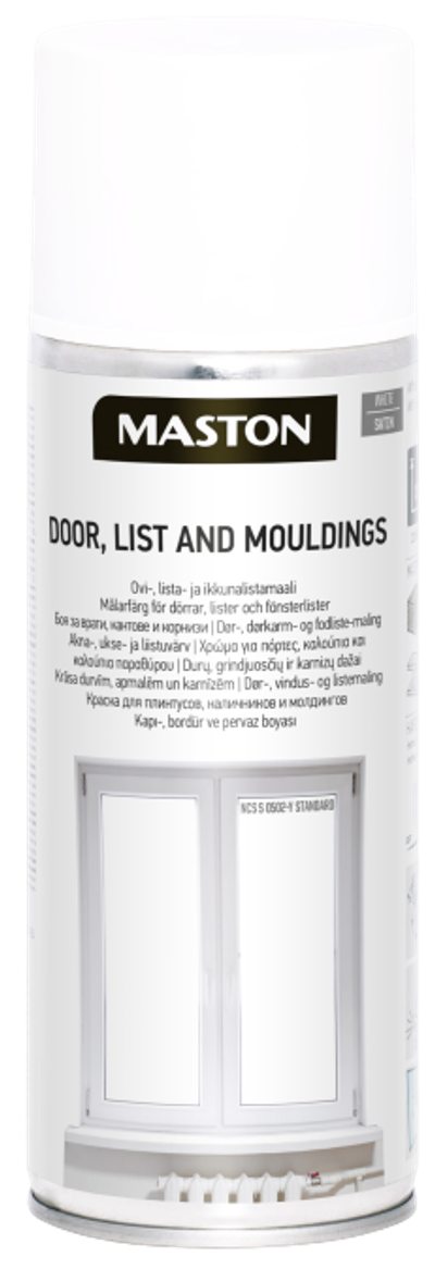 SPRAYPAINT MASTON DOOR, WINDOW, LIST AND MOULDINGS