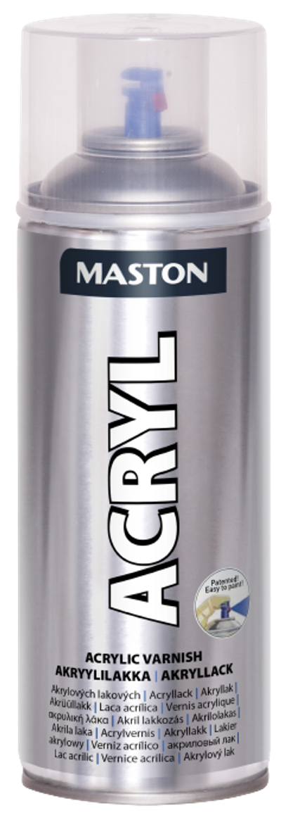SPRAY MASTON ACRYLIC LACQUER