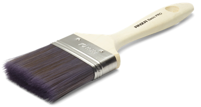 Basic pro flat brush 70mm(šte.pl., drev. ručka) dc štetec plochý pro