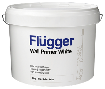 Flügger wall primer white pl-sk-lt-cz_10 l biely penetračný náter od výrobcu flügger