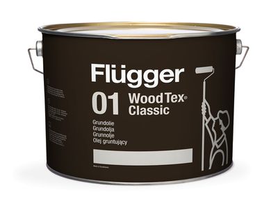 Flügger 01 wood tex classic_3 l olejový penetrační nátěr