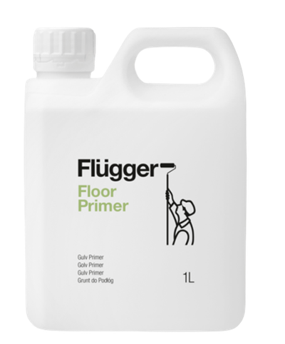 Flügger floor primer_1 l základní nátěr na dřevěné podlahy flügger