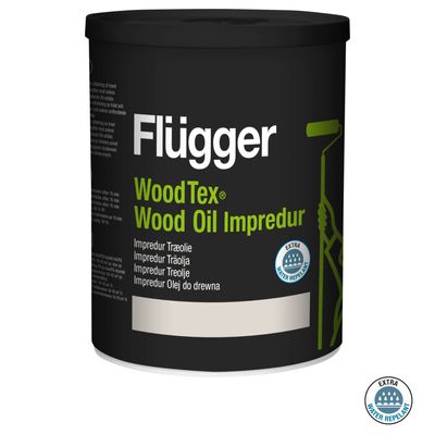 Flügger wood oil impredur colourless/base 10_0,7 l ochranný olej na bázi nanotechnologie