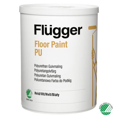 Flügger floor paint pu base 4_0,7 l pu náter na betónové a drevené podlahy