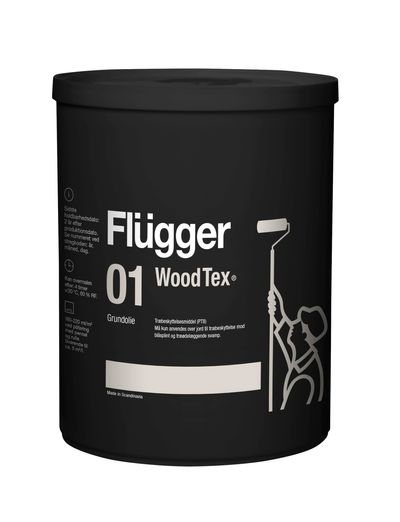 WOOD TEX 01 OIL PRIMER