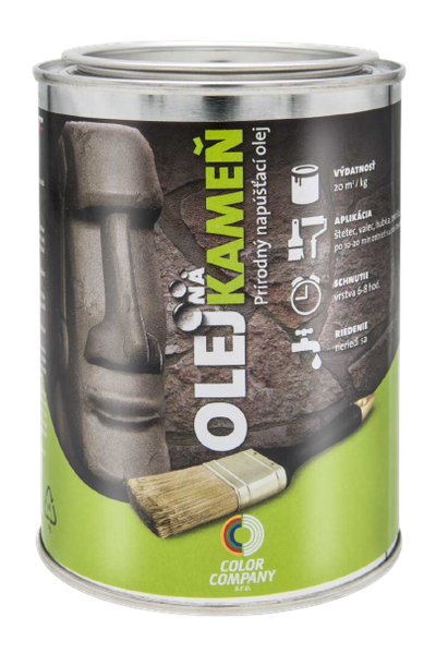 OLEJ NA KAMEŇ