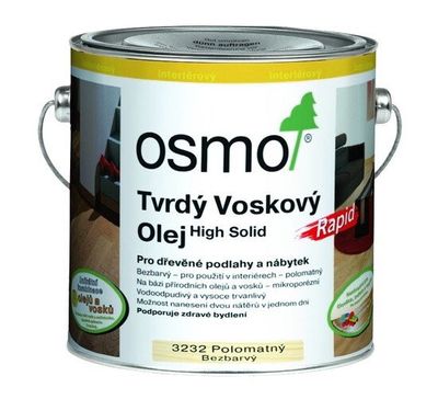 TVRDÝ VOSKOVÝ OLEJ RAPID