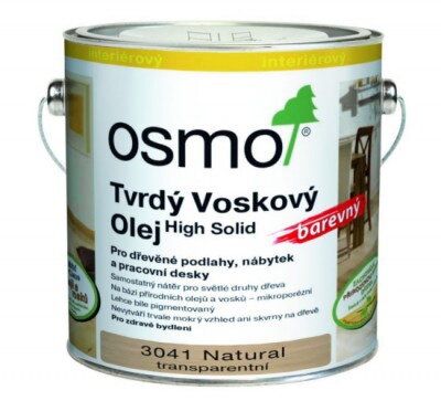 TVRDÝ VOSKOVÝ OLEJ EFEKT NATURAL