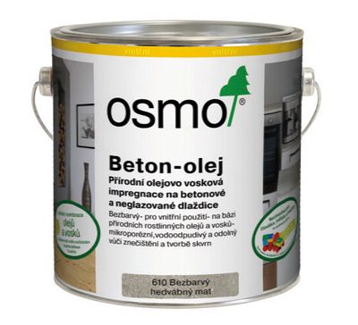 OLEJ NA BETÓN
