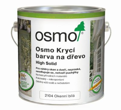 BIELA KRYCIA FARBA NA DREVO